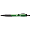 PE384
	-MATEO STYLUS-Lime with Blue Ink